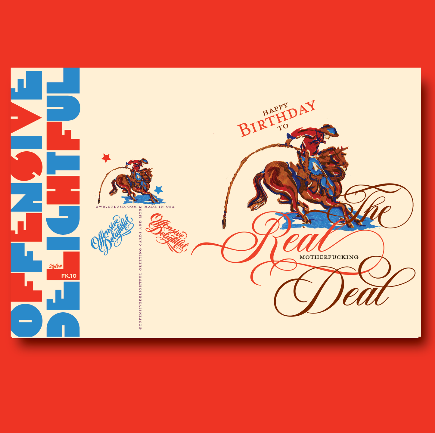 THE REAL DEAL birthday