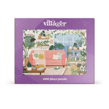 Load image into Gallery viewer, Plant Mom 1000-Piece Puzzle | Designed in Ontario Canada
