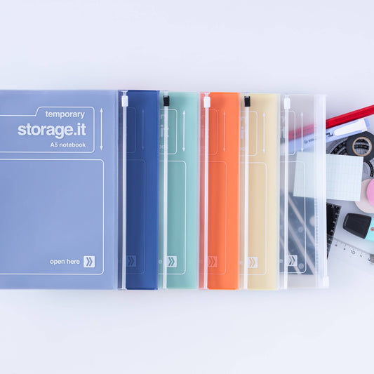 Refill of Eco-friendly refillable Notebook A5 / STORAGE.it