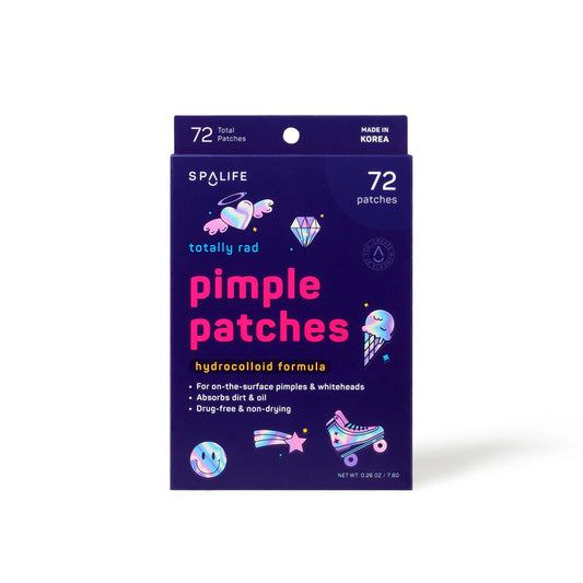 Totally Rad Hydrocolloid Acne Patches For Pimples Whiteheads