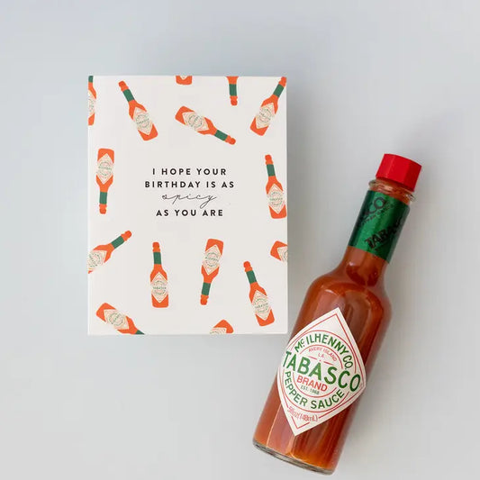 Spicy As You Birthday Card