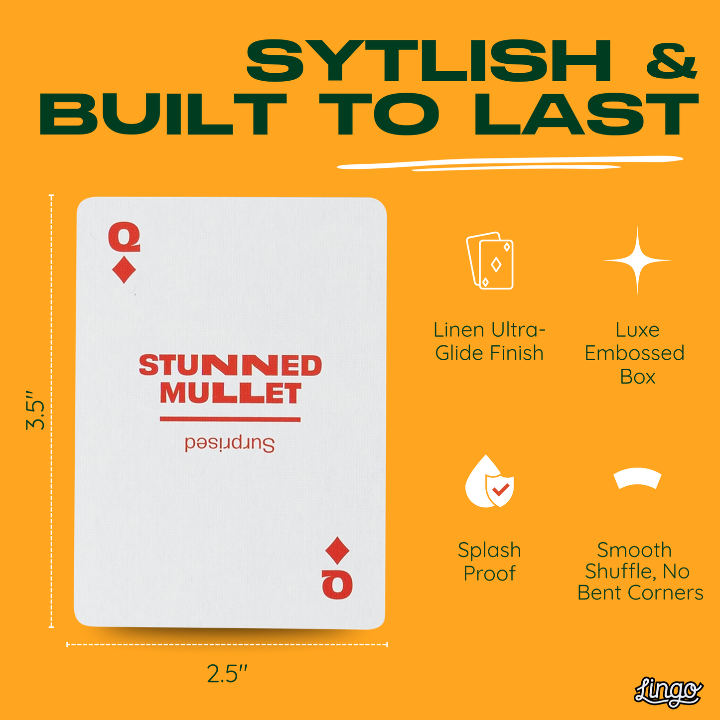 Aussie Slang Travel Playing Cards