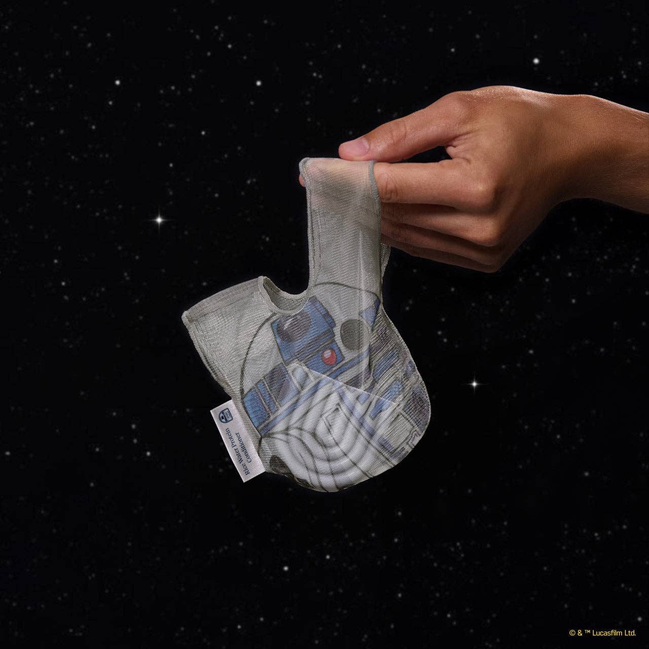 Star Wars™ & Kitsch Conditioner Bar Saver Bag - R2-D2