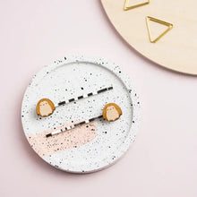 Load image into Gallery viewer, Wooden Penguin Hair Slides
