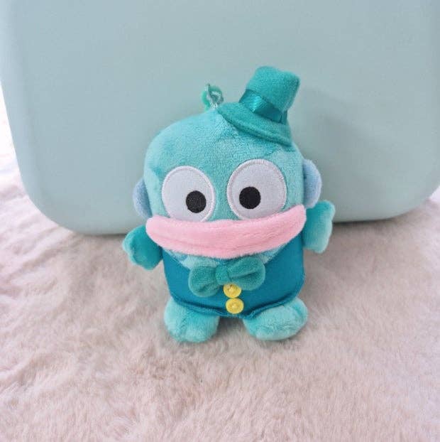 Sanrio Handsome Gentleman Plush Keychain - 8cm Limited Edit