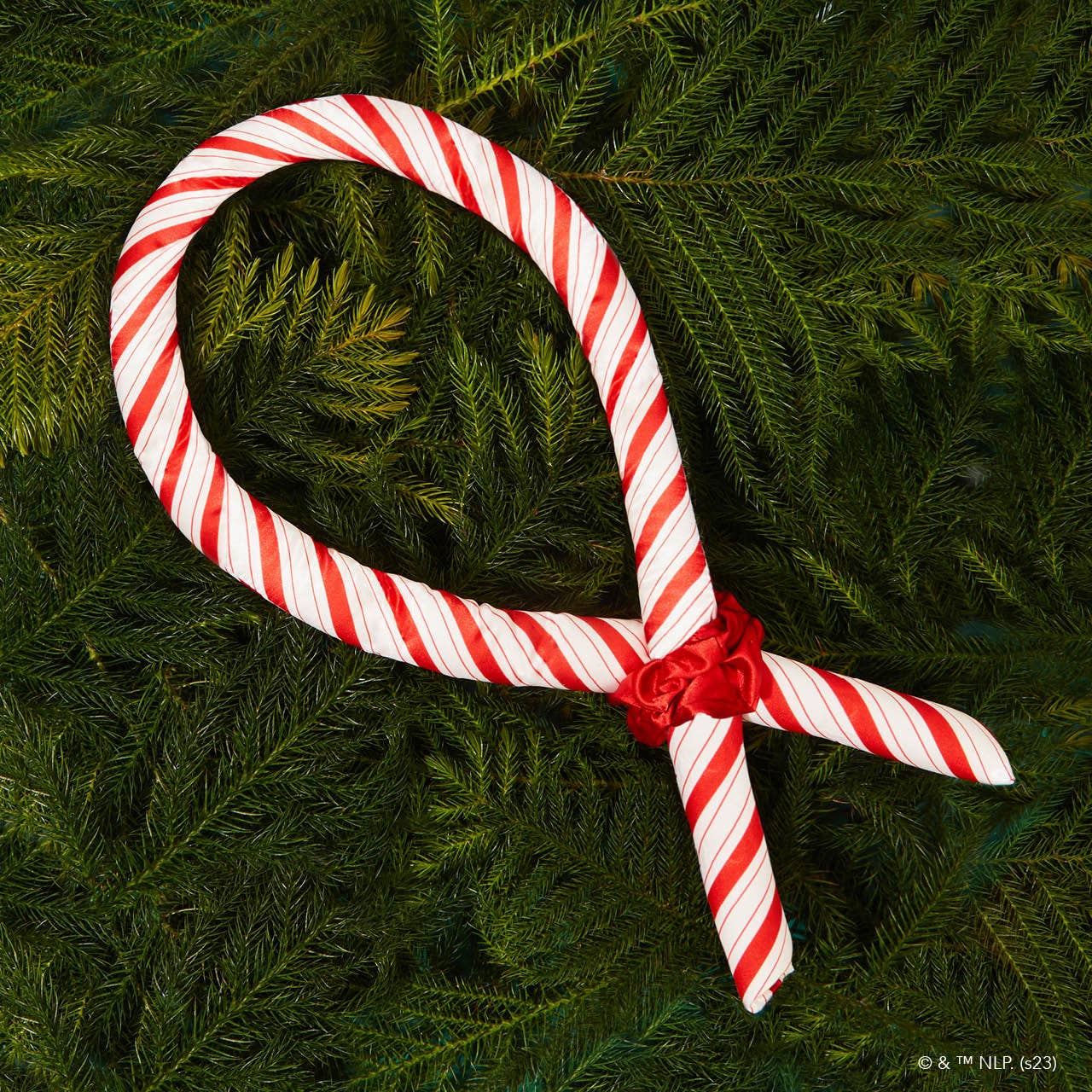 Elf x kitsch Satin Heatless Set- Candy Cane