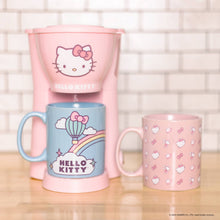 Load image into Gallery viewer, Uncanny Brands Hello Kitty Coffee Maker 3pc Set
