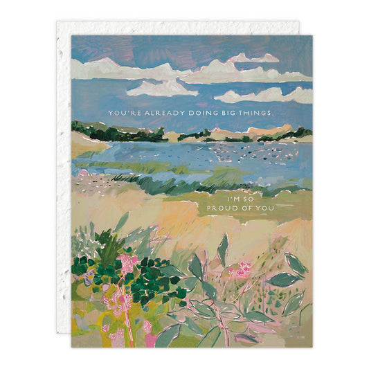 Raspberry Fields - Encouragement Card