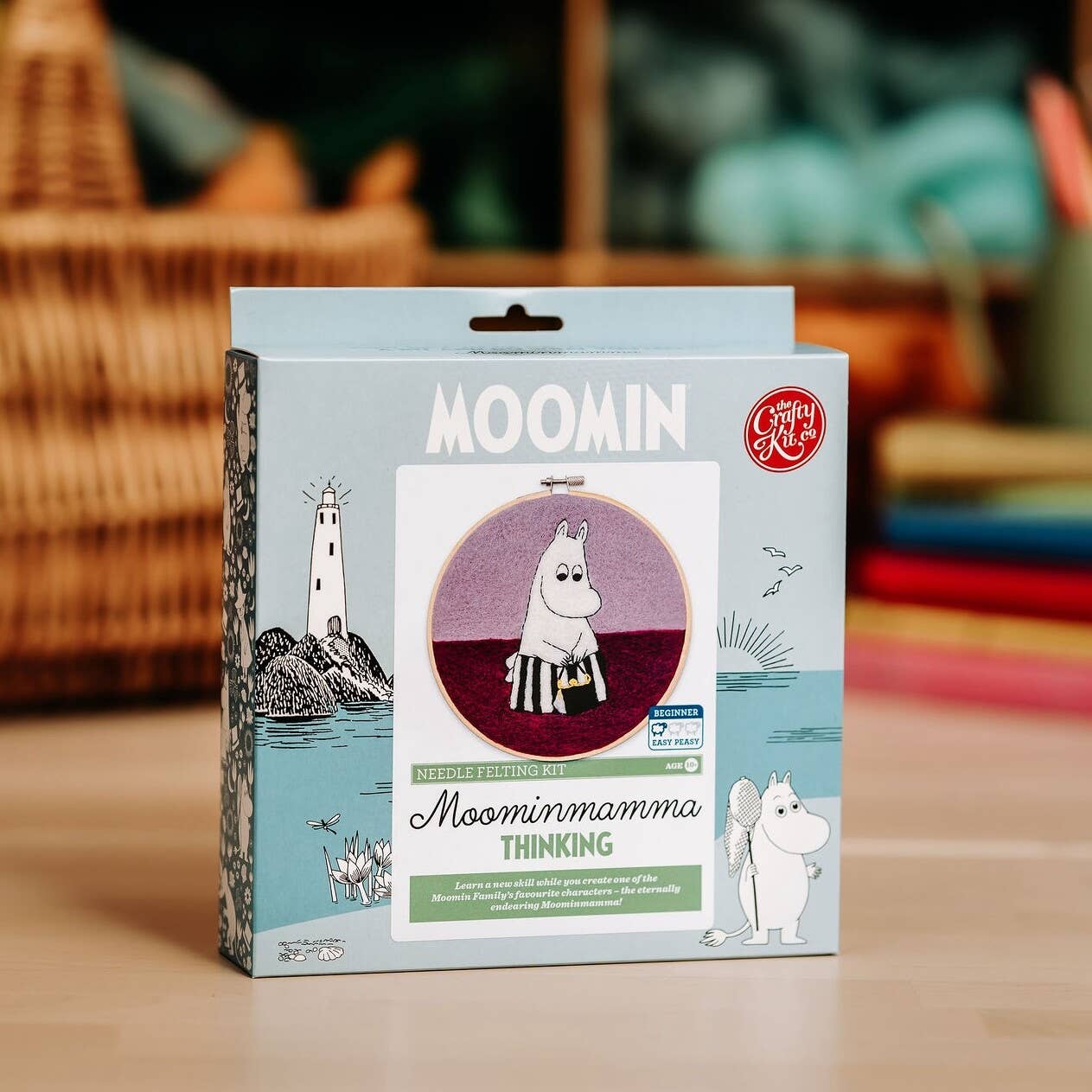 Moominmamma Thinking Needle Felt Craft Kit