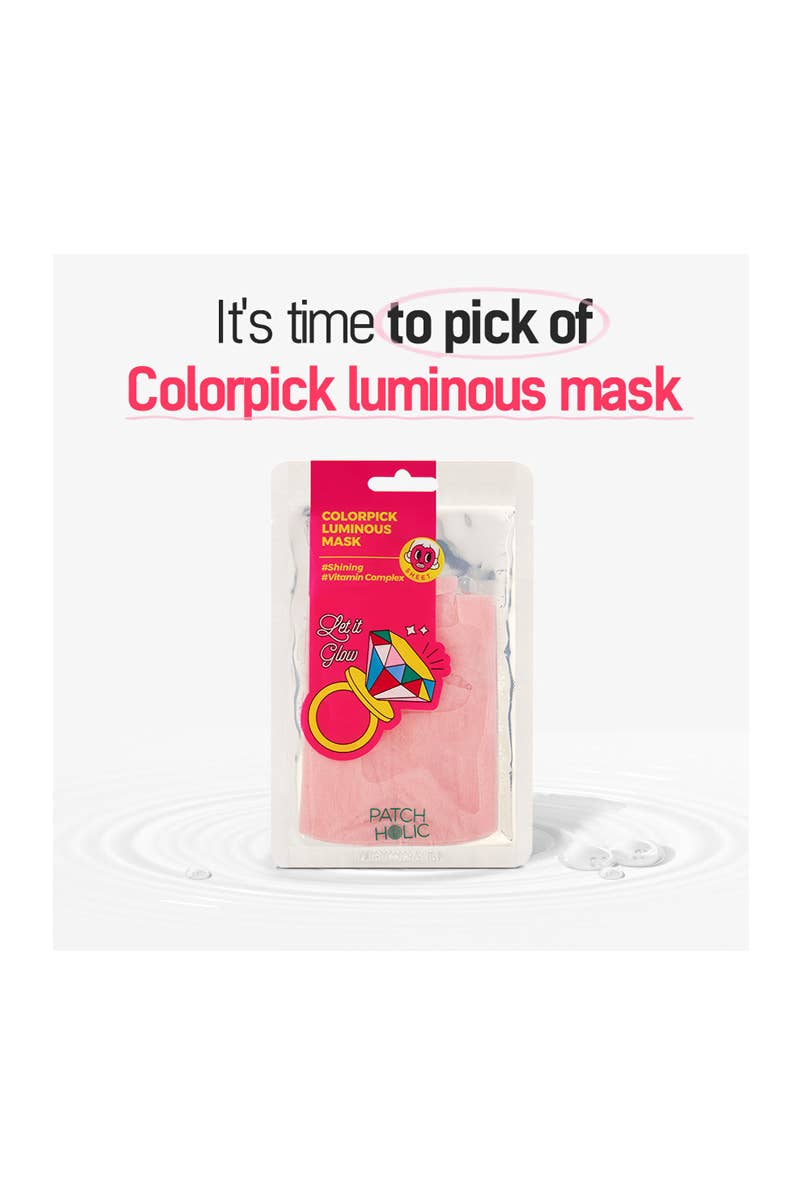 Patch Holic PAT006 Colorpick Luminous Sheet Mask