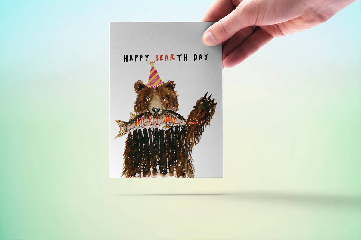 Happy Bear Day - Funny Birthday Card