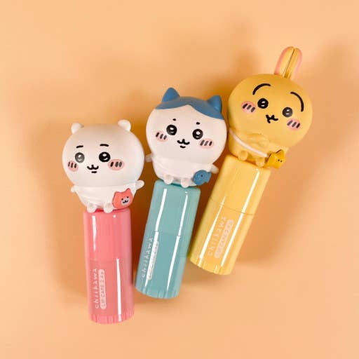 Chiikawa 3D Figure Lip Balms Lip Care