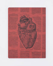 Load image into Gallery viewer, Anatomical Heart Softcover Notebook Lined
