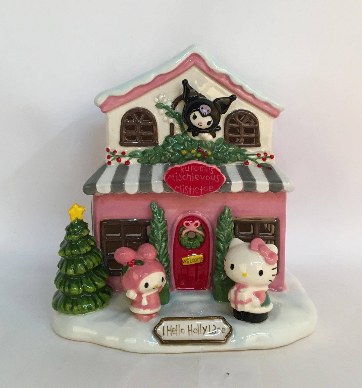 Kuromi's Mischievous Mistletoe Candle House