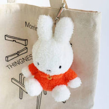 Load image into Gallery viewer, Miffy &amp; Friends Fluffy Key Chain, Bag Charms
