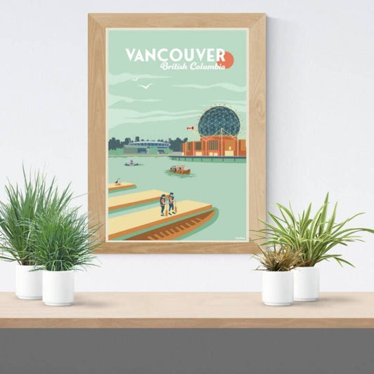 VANCOUVER POSTER - False creek edition