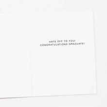 Load image into Gallery viewer, OMG You Rock Graduation Card
