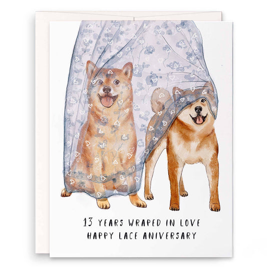 Wrap In Love - Funny Anniversary Card