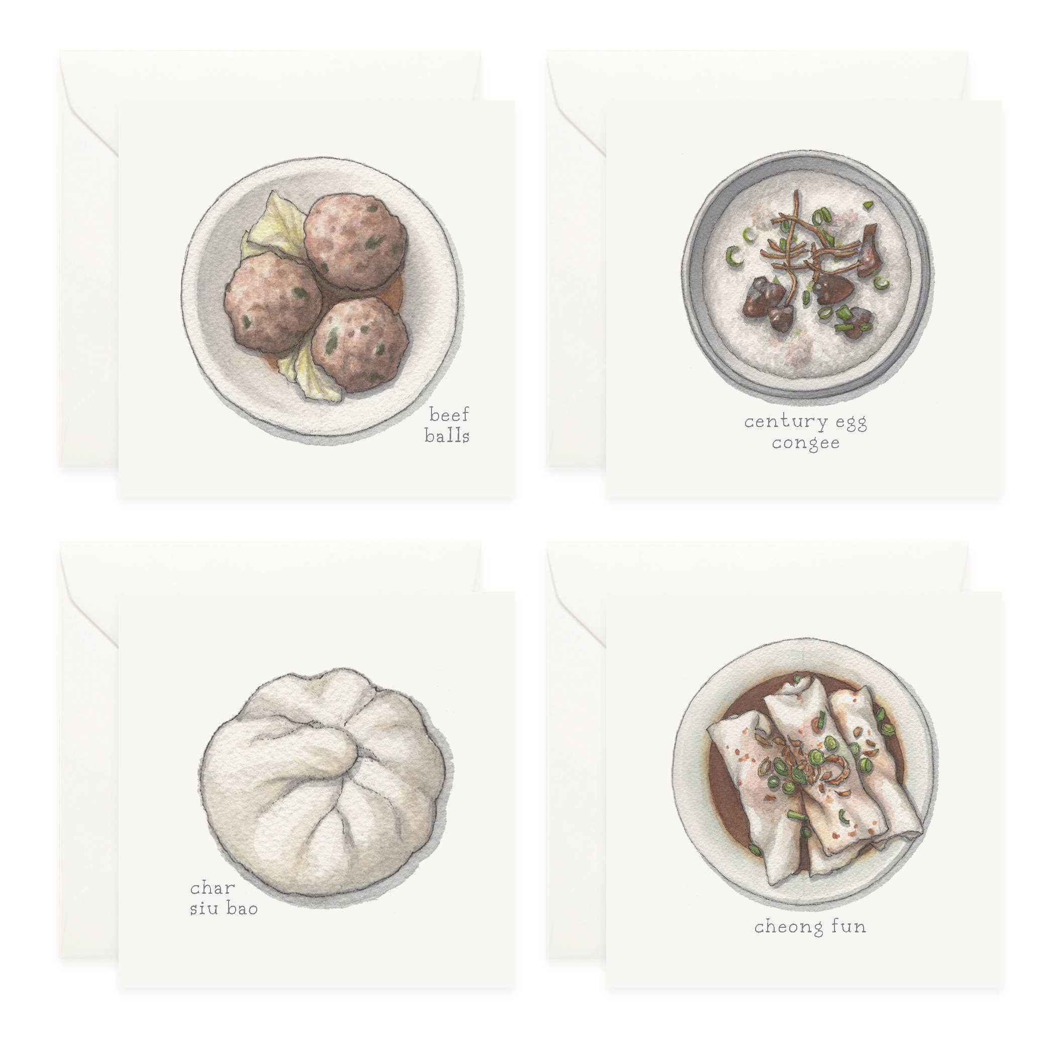 Dim Sum / Mini Card Assorted – Front and Company: Gifts