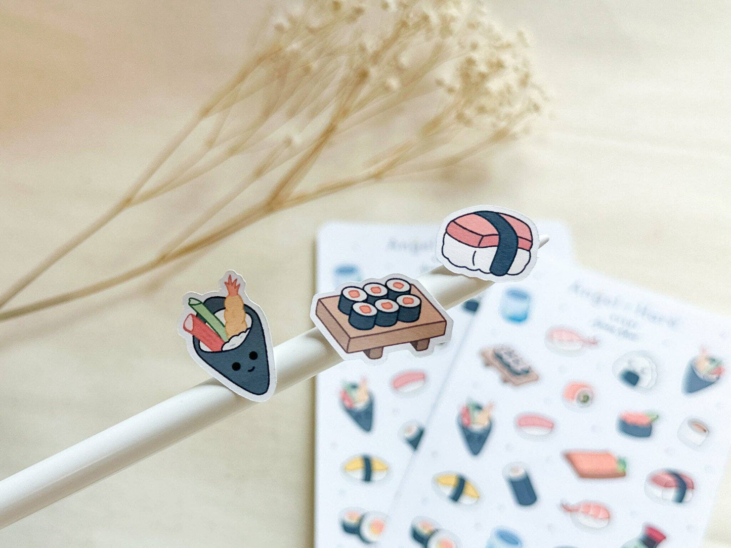Sushi Sticker Sheet