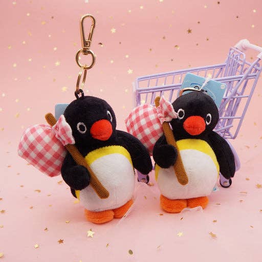 Pingu & Pinga Theme Plush Bag Charm