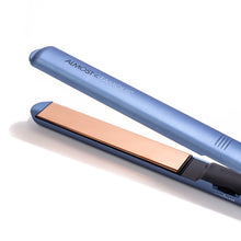 Load image into Gallery viewer, Maxlength 1&quot; Flat Iron with Rose Gold Titanium Plates
