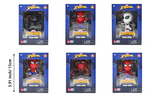 Marvel Spider-Man Tower Series Hero Box - Window Box