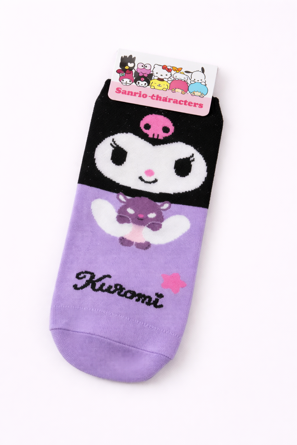 Sanrio Cotton Sneakers Half line Ankle Socks