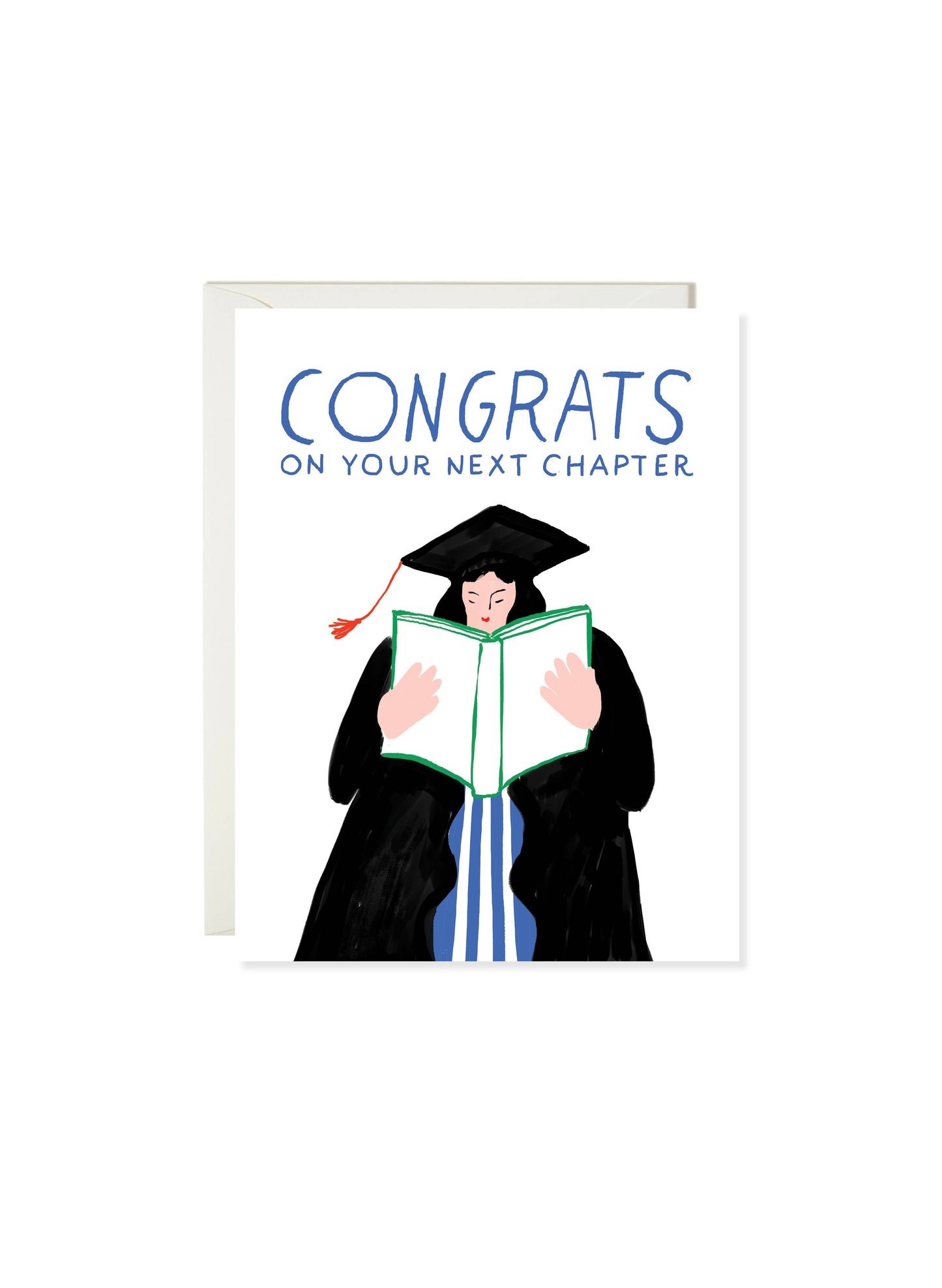 Next Chapter Grad - Congratulations Graduation Card