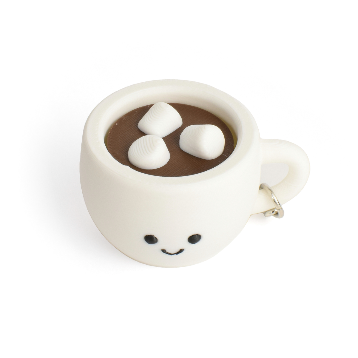 Happy Hot Chocolate Mug Clicker
