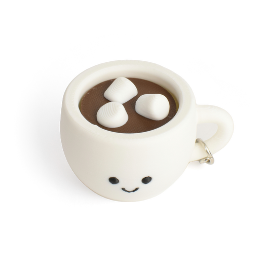 Happy Hot Chocolate Mug Clicker