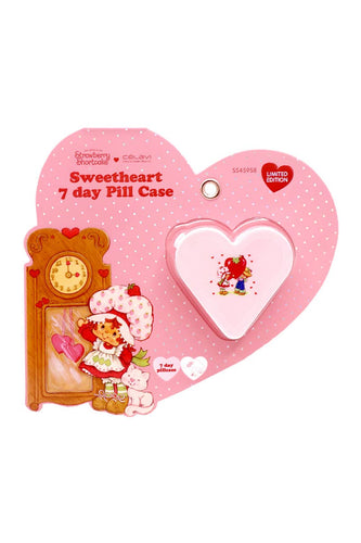 Celavi SS45958 Strawberry Shortcake 7 Day Pill Case - Front & Company: Gift Store