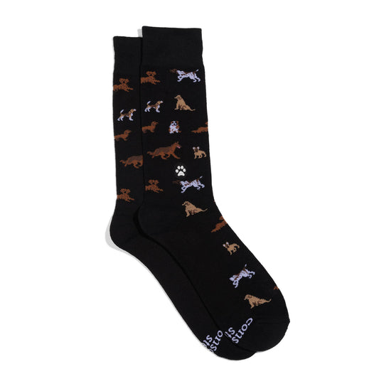 Socks that Save Dogs (Paw Parade)
