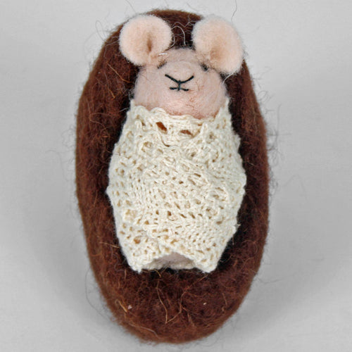 Felt Baby Jesus Mouse - Front & Company: Gift Store