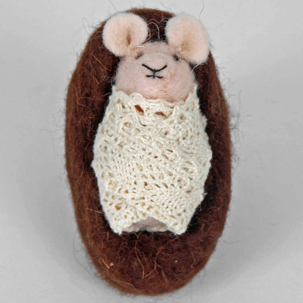 Felt Baby Jesus Mouse