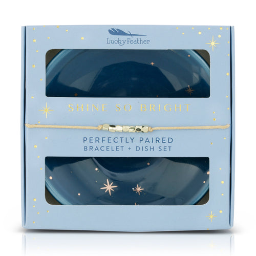 Bracelet + Dish Set - Shine So Bright Star - Front & Company: Gift Store