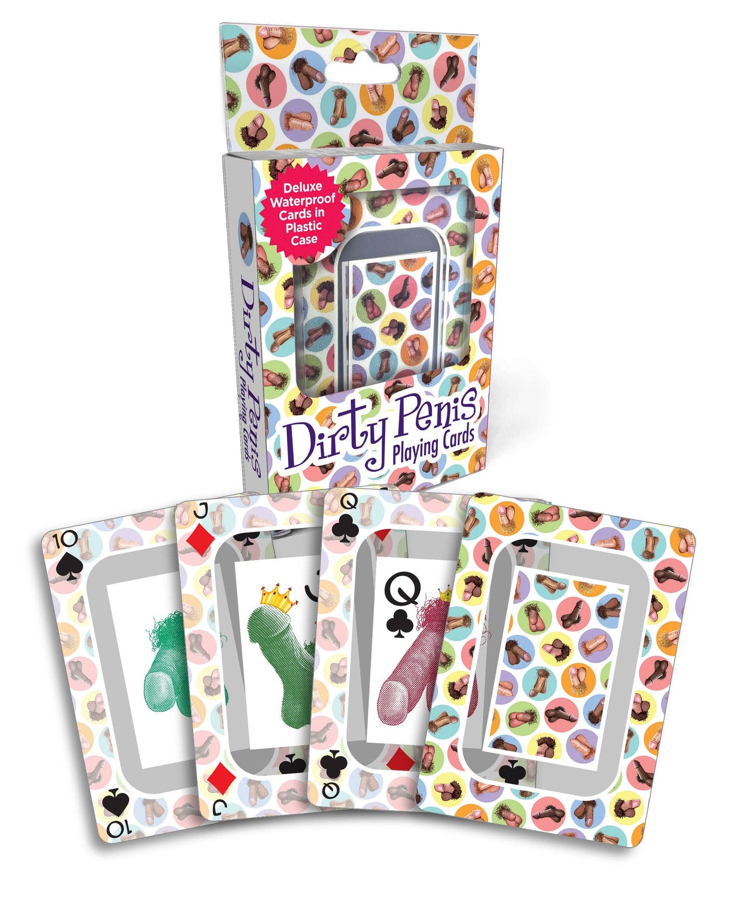 Dirty Penis Waterproof Playing Cards