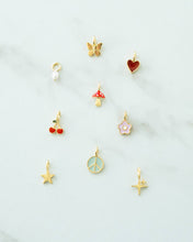 Load image into Gallery viewer, Charm Garden - Cherry Charm - Gold
