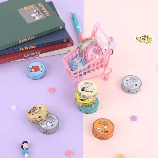 Peanuts Snoopy & Friends Masking Tape – Assorted Designs