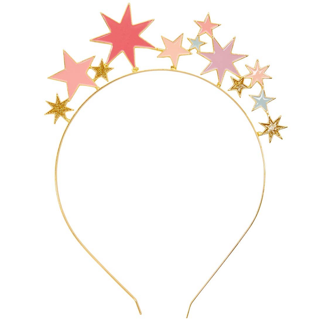 Rose Star Headband | Birthday Party Supplies |