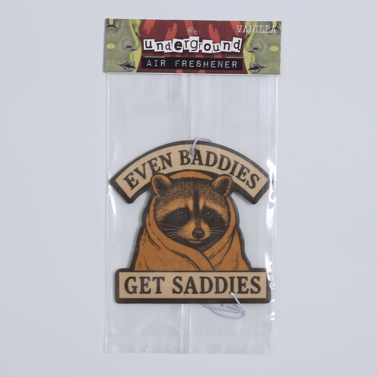 Even Baddies Get Saddies Air Freshener