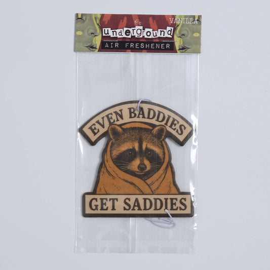 Even Baddies Get Saddies Air Freshener