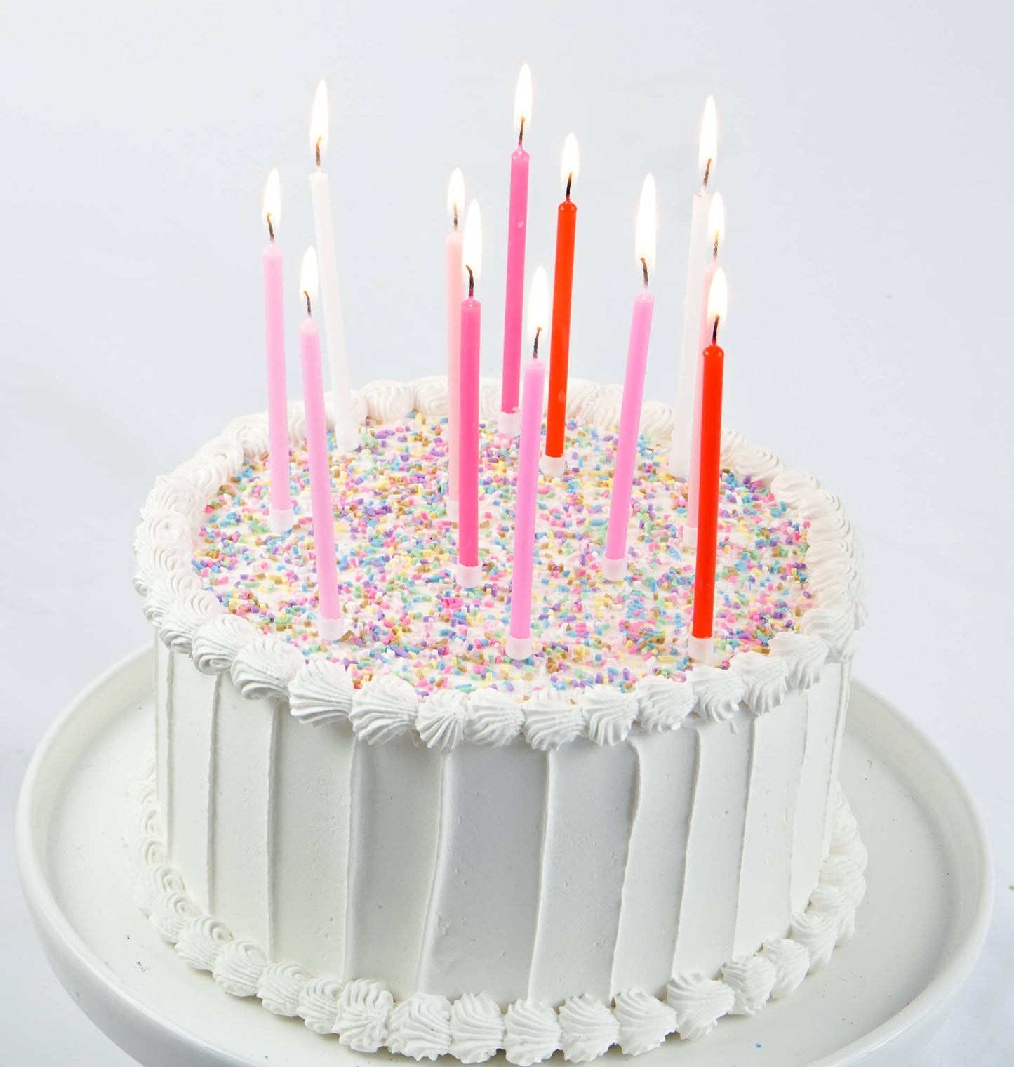 Pink Gradient 12 Candle Set