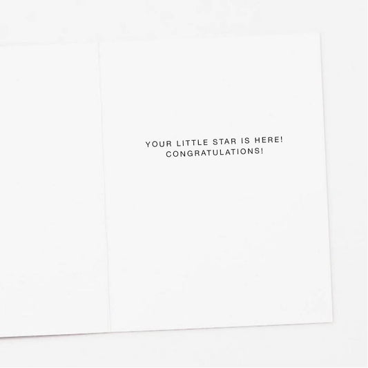 Bright World New Baby Greeting Card