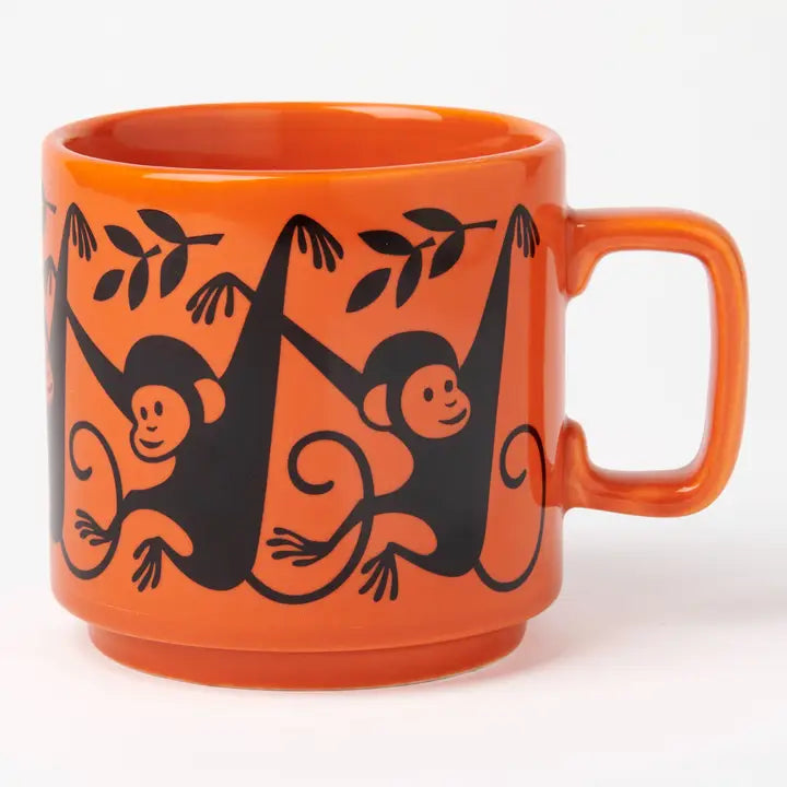 Magpie x Hornsea Mug - Monkey