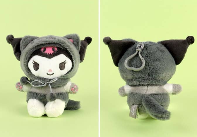 Sanrio Limited Kitty Costume Fluffy Key Chain Bag Charm