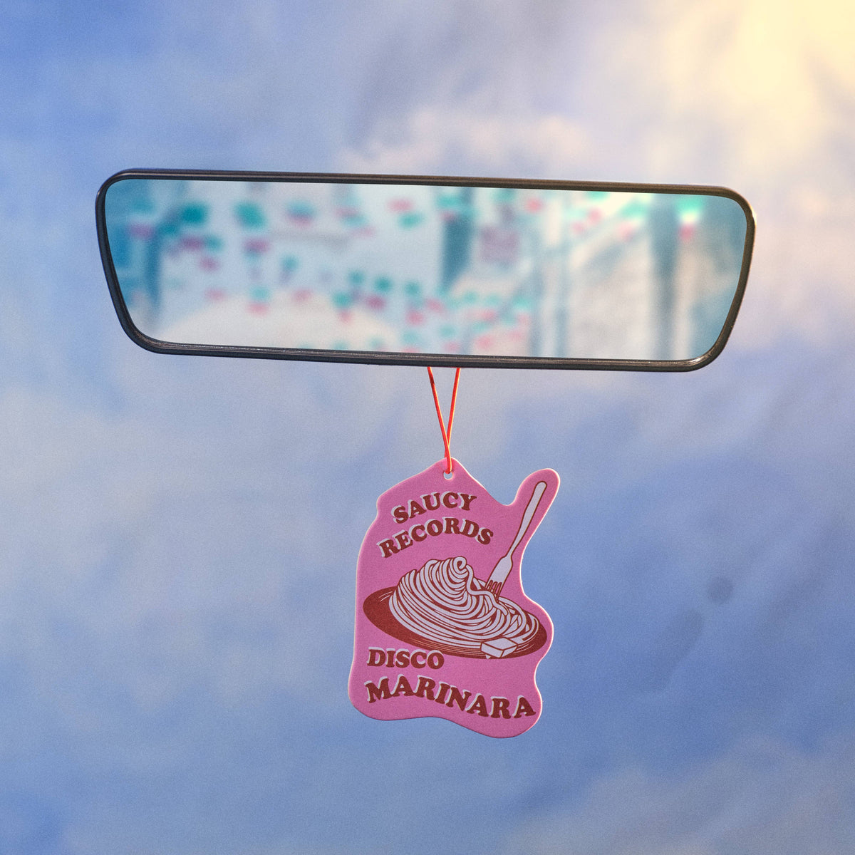 New! Air Freshener - Disco Marinara