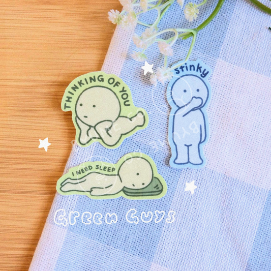 Little Guy Stickers