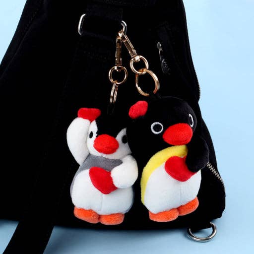 Pingu & Pinga Theme Plush Bag Charm