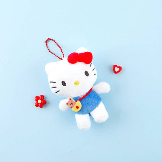 Sanrio Mini Plush Keychain - Shoulder Bag Edition (8cm)